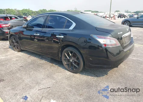 2012 Nissan Maxima 3.5 Sv из США, поврежденный, VIN 1N4AA5AP4CC807804